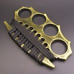 StreetGuard Four-Finger Brass Knuckles Duster and Window Breaker for Tactical Defense - 图片 9