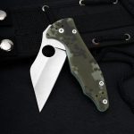 G10 Grip Folding Knife for Tactical EDC and Outdoor Adventures