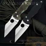 G10 Grip Folding Knife for Tactical EDC and Outdoor Adventures - 图片 10
