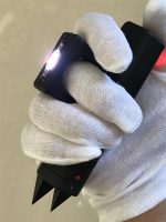 Self-Defense Stun Gun with Multi-Function Knuckle Duster Tool - 图片 2