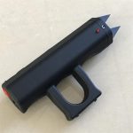 Self-Defense Stun Gun with Multi-Function Knuckle Duster Tool