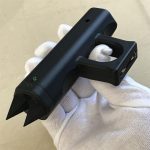 Self-Defense Stun Gun with Multi-Function Knuckle Duster Tool - 图片 3