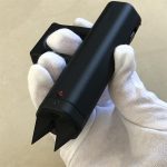 Self-Defense Stun Gun with Multi-Function Knuckle Duster Tool - 图片 6