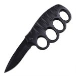 Knuckle Duster Tactical Folding Knife for Everyday Carry - 图片 6