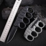 Knuckle Duster Tactical Folding Knife for Everyday Carry - 图片 2