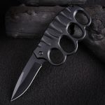 Knuckle Duster Tactical Folding Knife for Everyday Carry - 图片 5