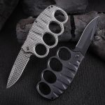 Knuckle Duster Tactical Folding Knife for Everyday Carry - 图片 3