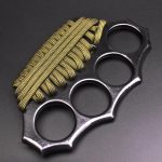 StealthGuard EDC Self-Protection Tool with Solid Brass Knuckle Duster - 图片 3