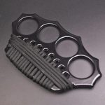 StealthGuard EDC Self-Protection Tool with Solid Brass Knuckle Duster - 图片 4