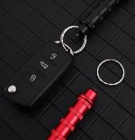 EDC Survival Keychain Tool with Mini Tactical Pocket Knife for Defense - 图片 5