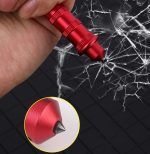 EDC Survival Keychain Tool with Mini Tactical Pocket Knife for Defense - 图片 11