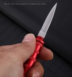 EDC Survival Keychain Tool with Mini Tactical Pocket Knife for Defense - 图片 7