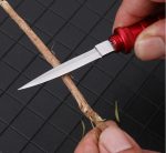 EDC Survival Keychain Tool with Mini Tactical Pocket Knife for Defense - 图片 4