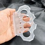 Non-Metallic Self-Defense Tool Thickened Knuckle Duster for EDC - 图片 3