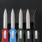 BM 3300 Tactical Knife EDC Self-Defense Tool with Aluminum Grip and D2 Blade - 图片 3