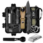 Multifunction Tactical Knife for Everyday Carry and Survival Needs - 图片 2
