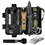 Multifunctional Tactical Knife EDC Survival Kit