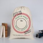 Sustainable Organic Cotton Bag with Drawstring for Eco Protection - 图片 3