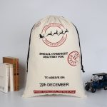 Sustainable Organic Cotton Bag with Drawstring for Eco Protection - 图片 17