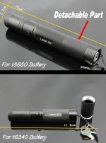 Advanced Military Green Laser Pen Set for Targeting and Navigation - 图片 7