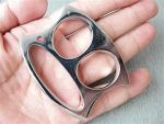 MouthGuard Strong Metal Knuckle Duster with Window Breaker Feature - 图片 9