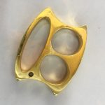 MouthGuard Strong Metal Knuckle Duster with Window Breaker Feature - 图片 3