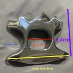 Stainless Steel Spike Knuckle Duster EDC Tool