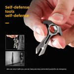 Titanium Knuckle Duster EDC MultiTool Finger Guard - 图片 2