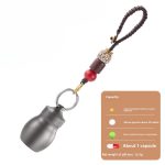 Titanium PillSafe EDC Capsule - 图片 7