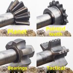 Industrial Bone Hammer Baton with Spikes - 图片 5