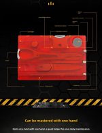 PocketQuest Multi-Tool Card - 图片 2