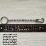 Titanium Spring-Loaded Keychain Carabiner Multi-Tool with EDC Flashlight - 图片 9