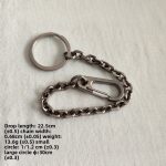Titanium Spring Carabiner Keychain EDC Flashlight Clip Multi Tool - 图片 10