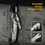 Titanium Alloy Nail Clippers and Bottle Opener Multi Tool - 图片 11